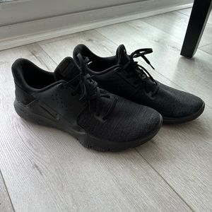 Nike | Mens Black Running Shoes Size 12